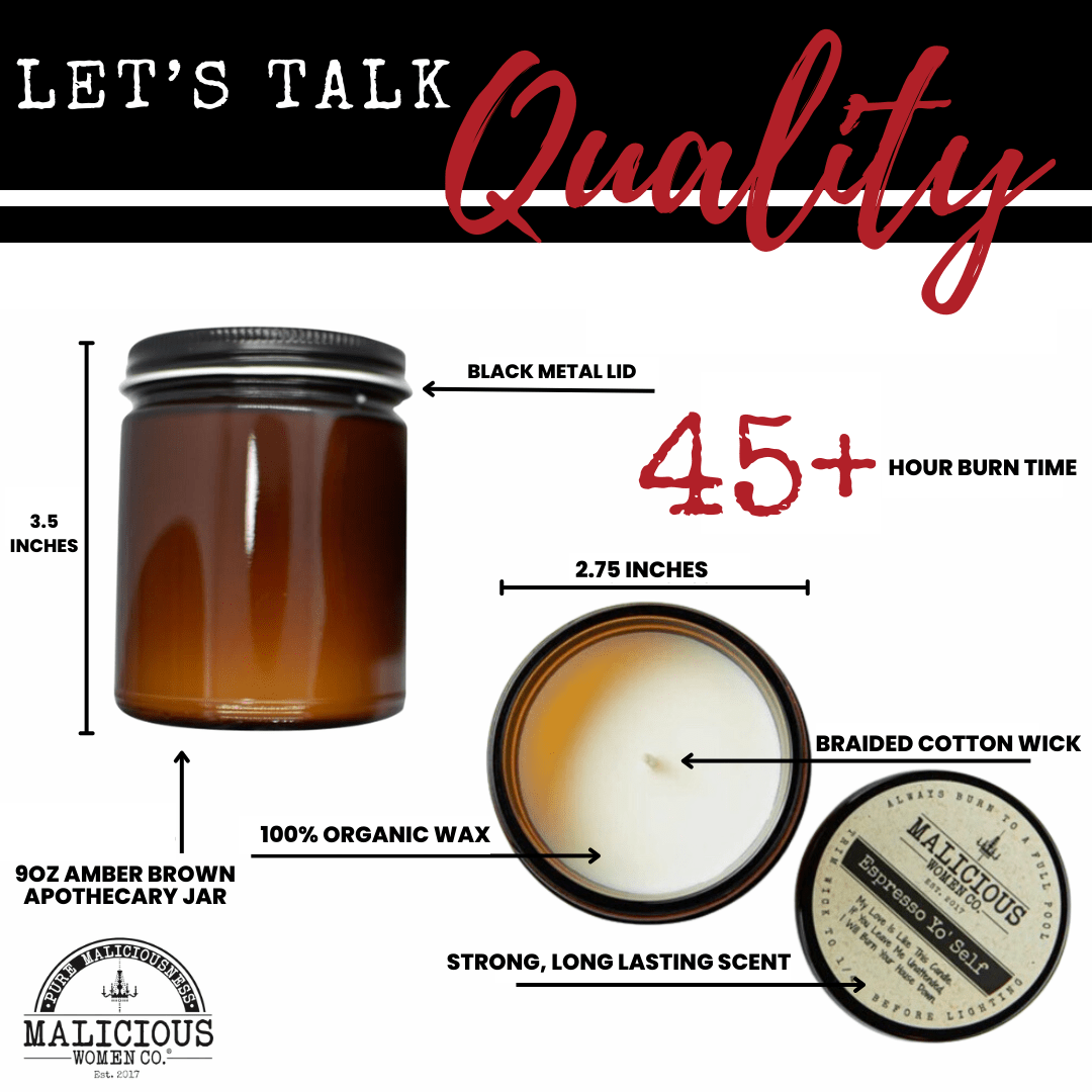 Bitches Against Trump's Bullshit™ Soy Candle - Malicious Women Co. - Candles
